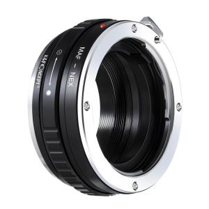  K&F objektivadapter for Minolta AF-objektiv for Sony E kamerahus Rask levering fra Sverige.