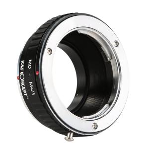  K&F objektivadapter for Minolta / Konica MC MD objektiv for Micro 4/3 kamera Rask levering fra Sverige.