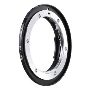  K&F-objektivadapter for Nikon F-objektiver for Canon EOS-kamerahus Rask levering fra Sverige.