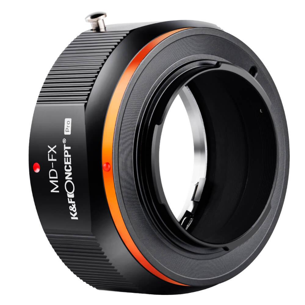 K&F Concept K&F Objektivadapter for Minolta MC MD objektiv for Fujifilm X kamerahus
