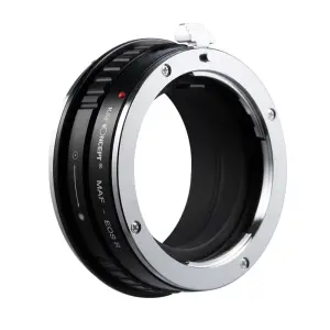 K&F Concept K&F Concept Objektivadapter for Minolta AF objektiv for Canon EOS R kamerahus