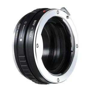 K&F Concept K&F Objektivadapter till Minolta AF objektiv for Sony E kamerahus