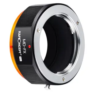 K&F Concept K&F Objektivadapter for Minolta MC MD objektiv for Fujifilm X kamerahus