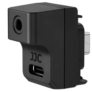  JJC AD-ACEP2 mikrofonadapter for Insta360 Ace Pro og Ace Pro 2 Rask levering fra Sverige.