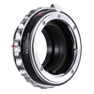  K&F Concept-linseadapter for Nikon G-objektiv for Fujifilm X kamerahus Rask levering fra Sverige.