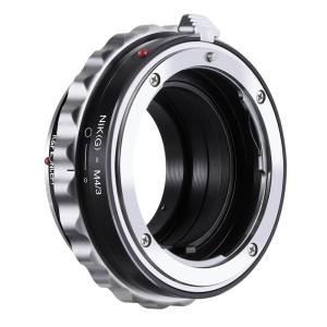  K&F Concept-objektivadapter for Nikon G/F-objektiv for Micro 4/3 kamerahus Rask levering fra Sverige.