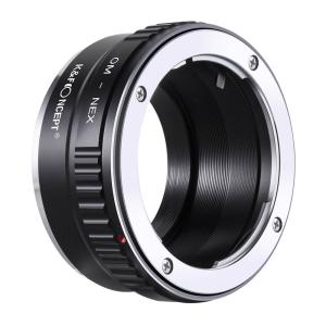  K&F Lens adapter for Olympus OM objektiv for Sony E kamerahus Rask levering fra Sverige.