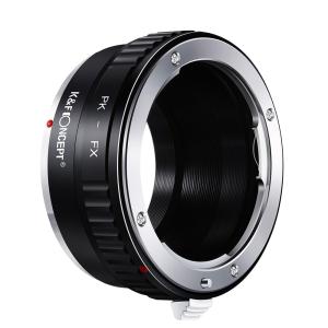  K&F Concept-linseadapter for Pentax K-objektiv for Fujifilm X kamerahus Rask levering fra Sverige.