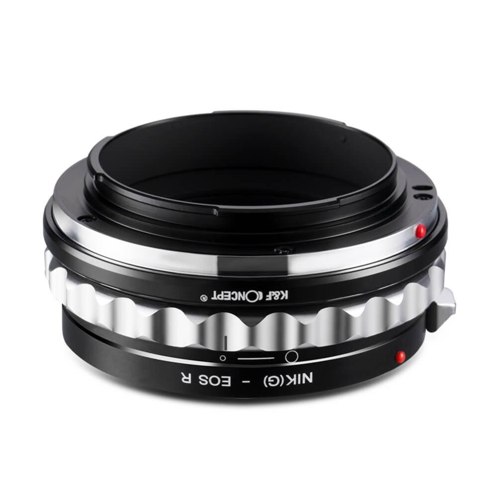 K&F Concept K&F Concept Objektivadapter for Nikon G objektiv for Canon EOS R kamerahus