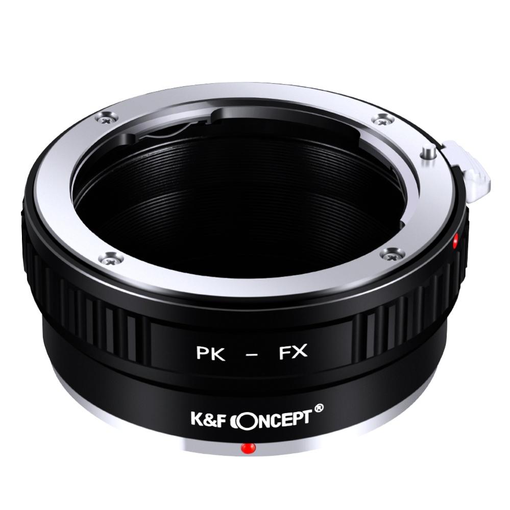 K&F Concept K&F Concept Objektivadapter for Pentax K objektiv for Fujifilm X kamerahus