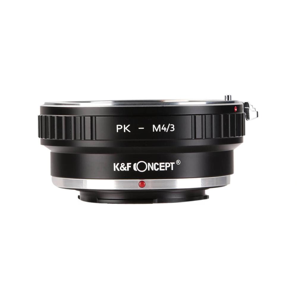 K&F Concept K&F Objektivadapter till Pentax K objektiv for Micro 4/3 kamerahus