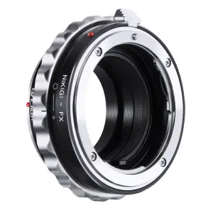 K&F Concept K&F Concept Objektivadapter for Nikon G objektiv for Fujifilm X kamerahus