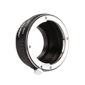 K&F Concept K&F Objektivadapter till Pentax K objektiv for Micro 4/3 kamerahus