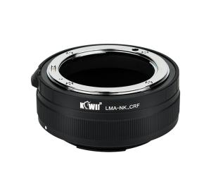  Kiwifotos Nikon F-objektivadapter for Canon R-kamerahus Rask levering fra Sverige.