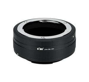  Kiwifotos Olympus OM-objektivadapter for Canon R-kamerahus Rask levering fra Sverige.