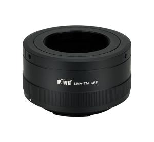  Kiwifotos objektivadapter for T for Canon R kamerahus Rask levering fra Sverige.