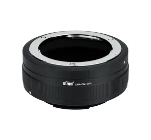 Kiwifotos Kiwifotos Objektivadapter for Olympus OM for Canon R kamerahus