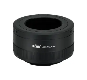Kiwifotos Kiwifotos Objektivadapter for T for Canon R kamerahus