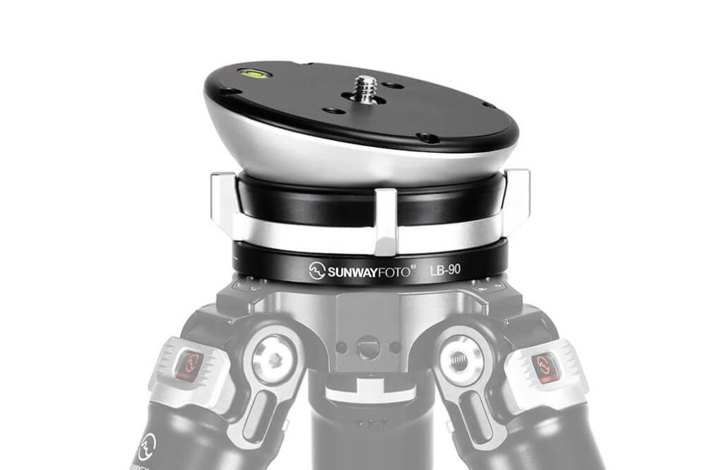 Sunwayfoto Sunwayfoto LB-90 nivelleringshode 15 grader 25kg