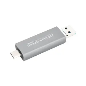  JJC minnekortleser for SD (SDHC / SDXC) og Micro SD (SDHC / SDXC) Rask levering fra Sverige.
