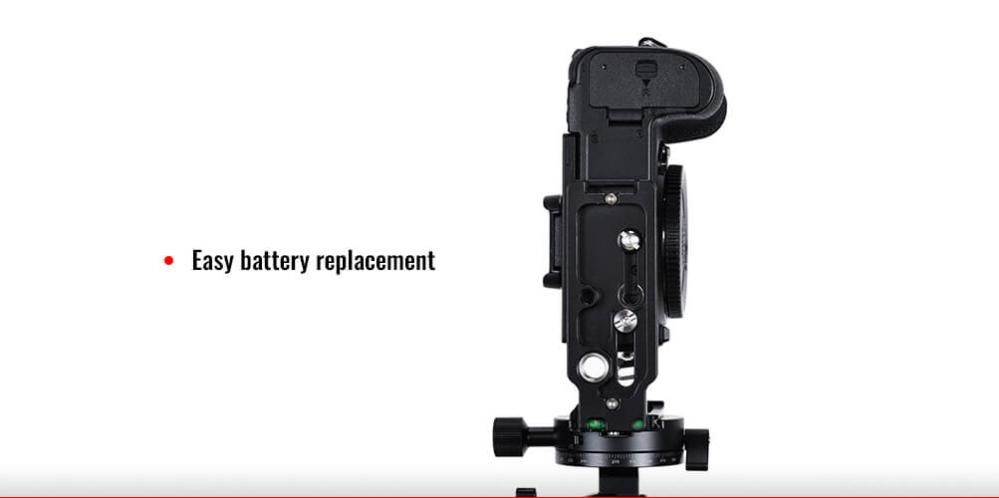 Sunwayfoto Sunwayfoto l-bracket for Nikon Z6II & Z7II