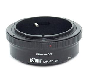  Kiwifotos Canon FD-objektivadapter for Sony E-kamerahus Rask levering fra Sverige.