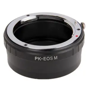 Unbranded Objektivadapter for Pentax K for Canon EOS M kamerahus