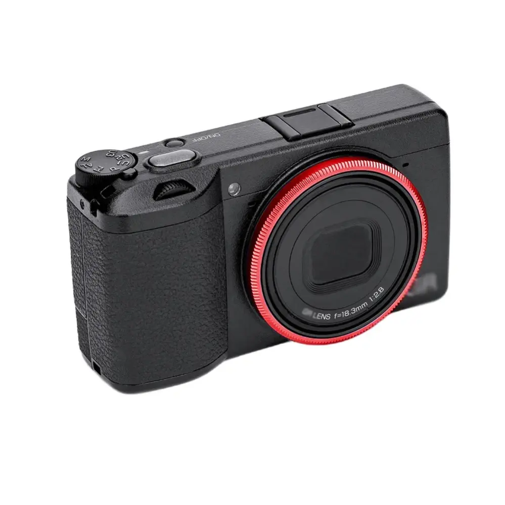  JJC Dekorring til Ricoh GR IV Rask levering fra Sverige.