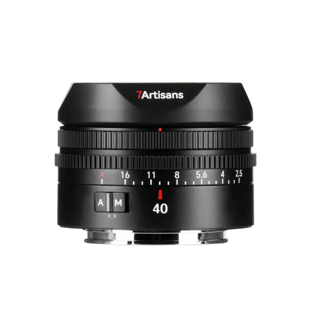  7Artisans AF 40mm f/2,5 for Sony E – Fullformat Rask levering fra Sverige.