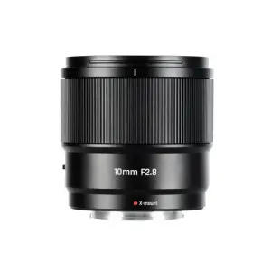  7Artisans AF 10mm f/2.8 objektiv APS-C for Fujifilm X Rask levering fra Sverige.