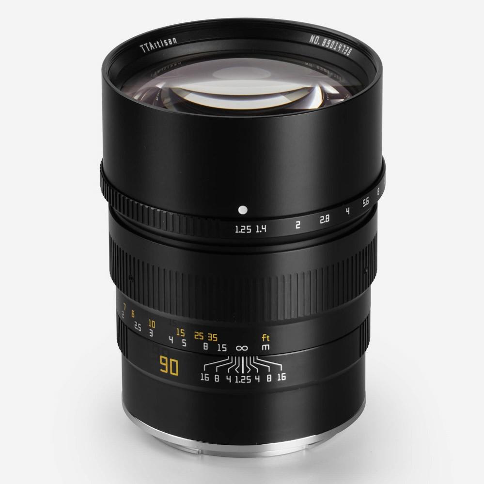 TTArtisan TTArtisan 90mm f/1.25 objektiv for Canon EOS R