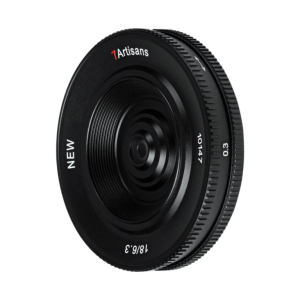 7Artisans 7Artisans 18mm f/6.3 Mark II UFO objektiv for Fujifilm X