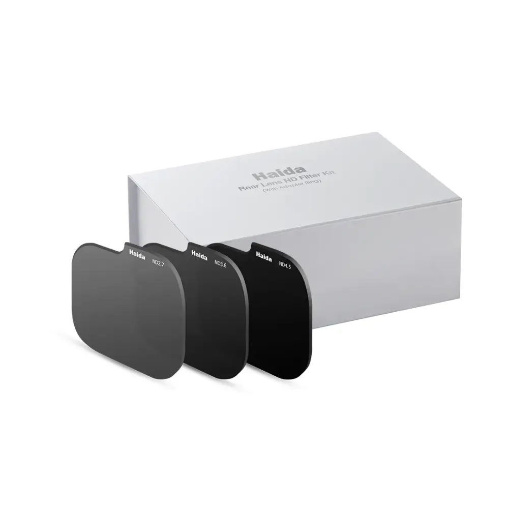  Haida bakmontert ND-filterkit for Sigma 14–24mm f/2.8 DG DN – Sony E / Leica L Rask levering fra Sverige.