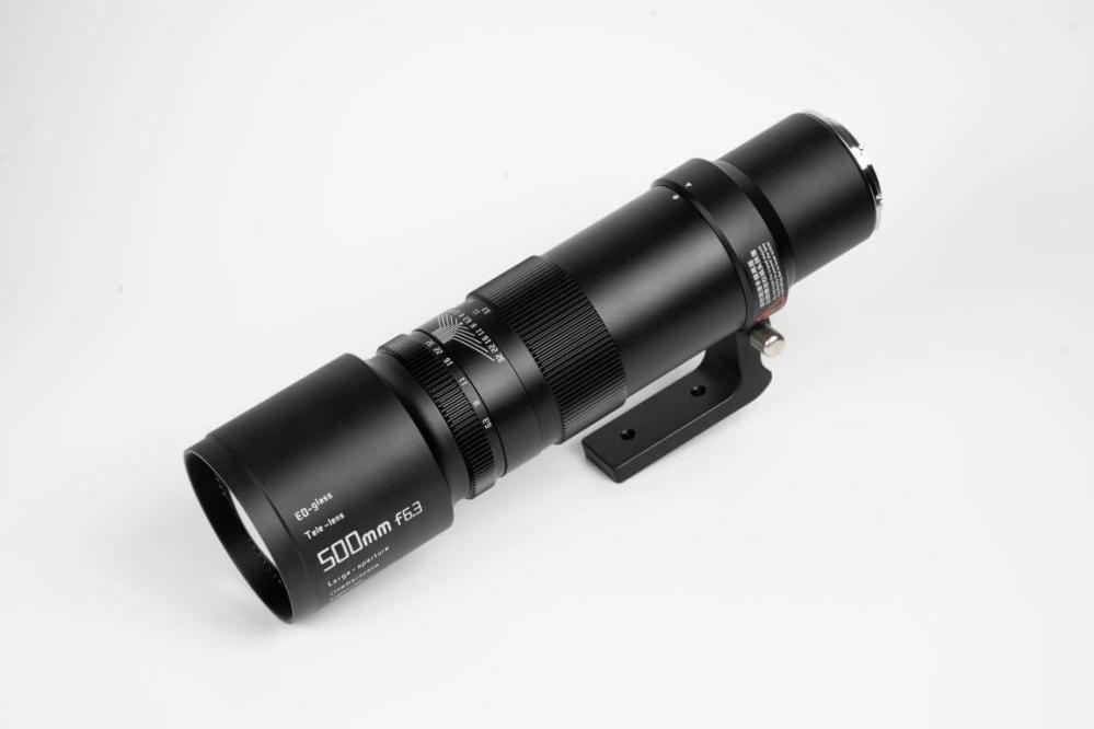 TTArtisan TTArtisan 500mm f/6.3 objektiv for Nikon F