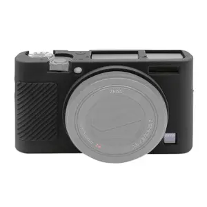 Puluz Puluz Mykt beskyttelsesetuie for Sony RX100 III / IV / V av silikon