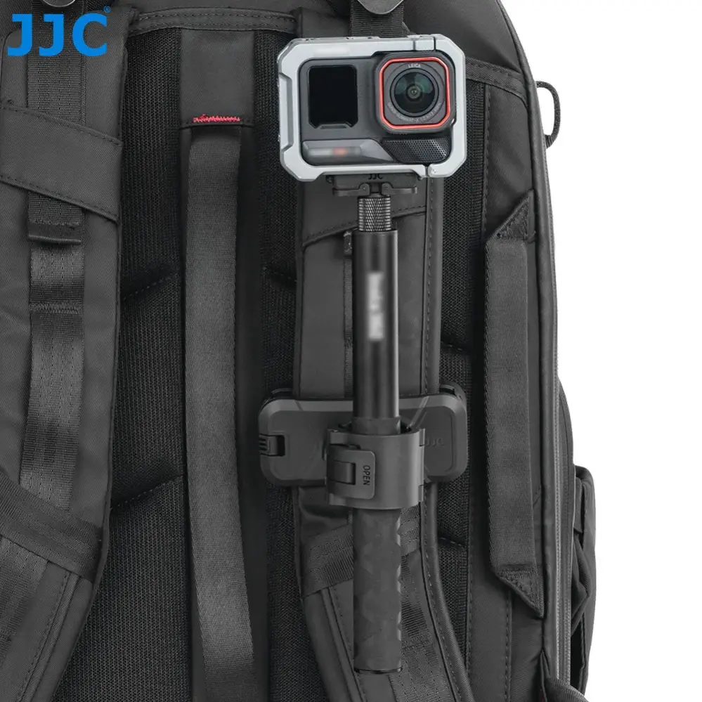  JJC BSCM-AC2H ryggsekkfeste for selfiestang – 20–30 mm Rask levering fra Sverige.