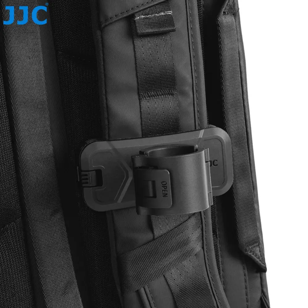  JJC BSCM-AC2H ryggsekkfeste for selfiestang – 20–30 mm Rask levering fra Sverige.