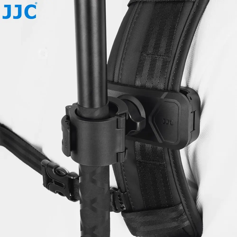  JJC BSCM-AC2H ryggsekkfeste for selfiestang – 20–30 mm Rask levering fra Sverige.