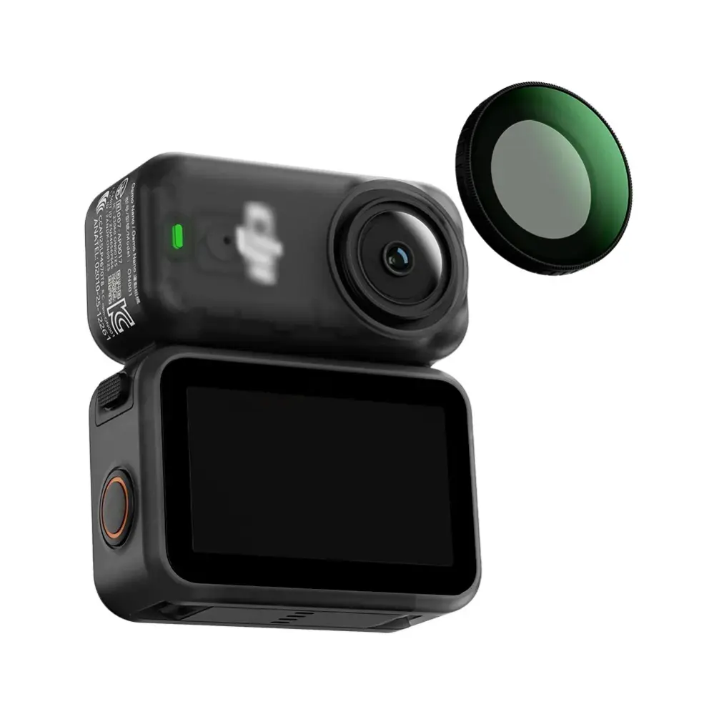  JJC F-NOCPL CPL-filter for Osmo Nano – reduserer refleksjoner Rask levering fra Sverige.