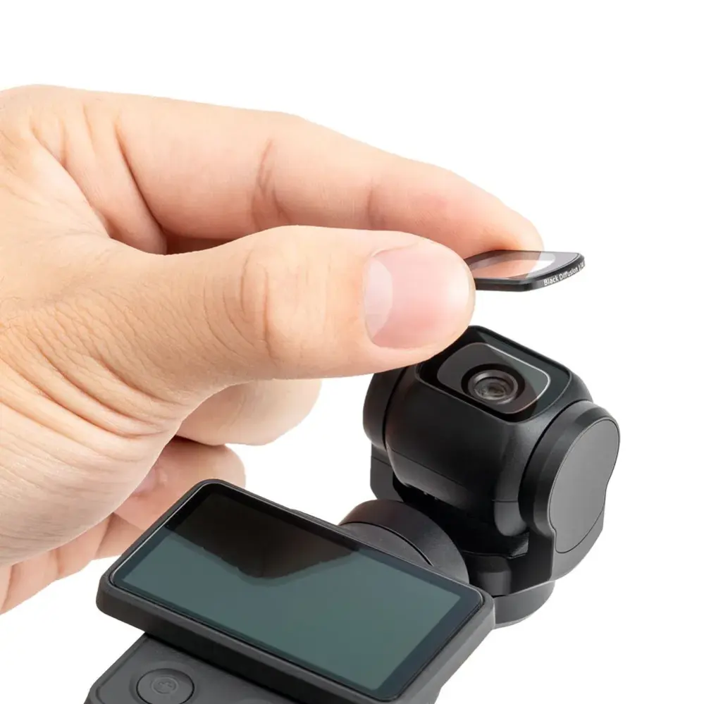  JJC filtersett CPL, ND2-ND32, ND64-ND1000 & Black Mist for DJI Osmo Pocket 4/3 Rask levering fra Sverige.