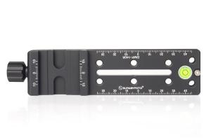  Sunwayfoto 140mm Nodalskinne med dovetail-spor Rask levering fra Sverige.