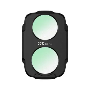  JJC F-M4PBM 1/4 Black Mist-filter for DJI Osmo Pocket 4P Rask levering fra Sverige.