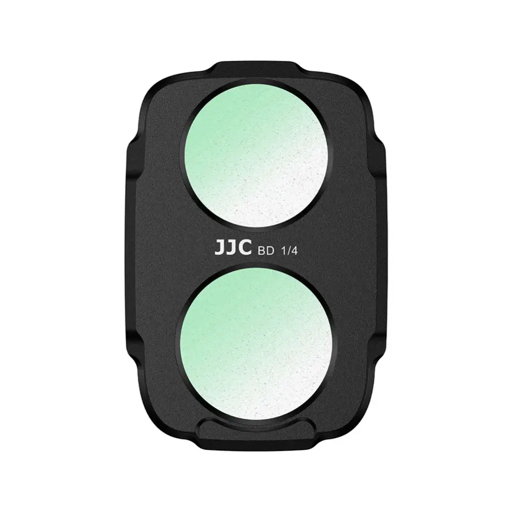  JJC F-M4PBM 1/4 Black Mist-filter for DJI Osmo Pocket 4P Rask levering fra Sverige.