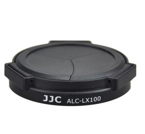  JJC Automatisk frontdeksel for Panasonic DMC-LX100 Leica D-Lux Svart Rask levering fra Sverige.