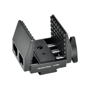  Sunwayfoto SM-76C Saddle Mount &ndash; kraftig feste for stativ med Arca-Swiss Rask levering fra Sverige.