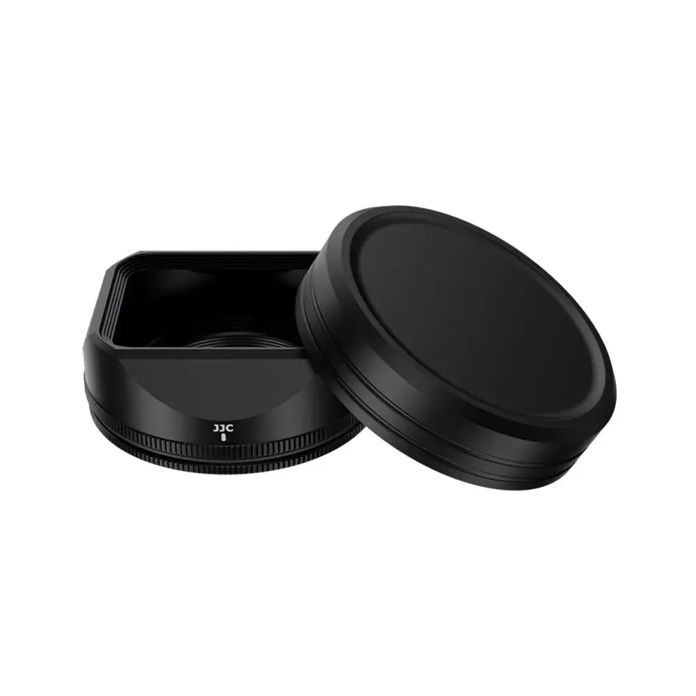  JJC Solblender for Fujifilm Fujinon XF 23mm f/2.8 R WR & XF 27mm f/2.8 Rask levering fra Sverige.