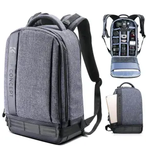K&F Concept K\&F Concept Kameraryggsekk med stort rom for kamera 17 liter