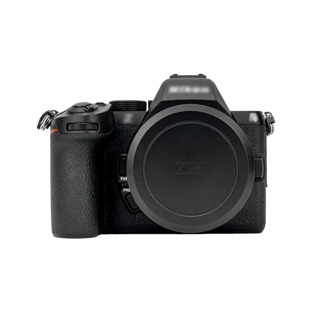  JJC LC-Z26 objektivdeksel i aluminium for Nikon Z 26mm f/2.8 Rask levering fra Sverige.