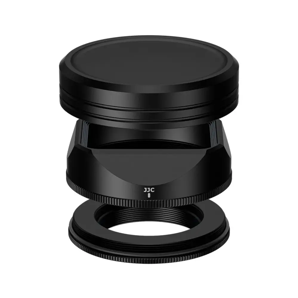  JJC Solblender for Fujifilm Fujinon XF 23mm f/2.8 R WR & XF 27mm f/2.8 Rask levering fra Sverige.