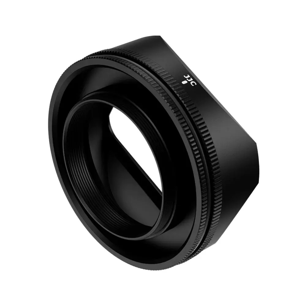  JJC Solblender for Fujifilm Fujinon XF 23mm f/2.8 R WR & XF 27mm f/2.8 Rask levering fra Sverige.